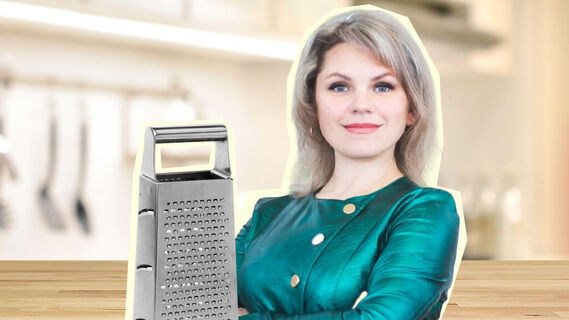 Не все предназначения терки известны хозяйкам 