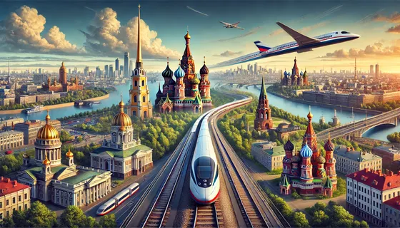 Москва-Петербург. Арт