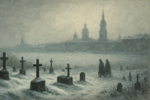 Погост под Петербургом