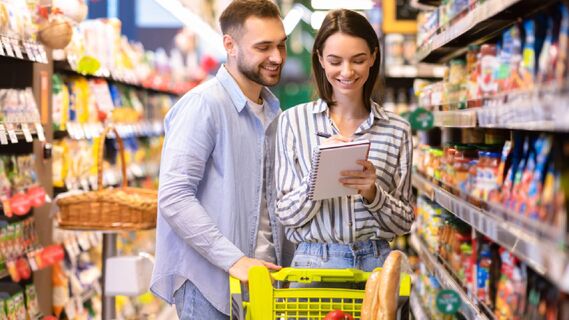 На продуктах тоже можно экономить