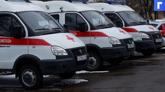 У Новосибирской горбольницы образовалась очередь из скорых