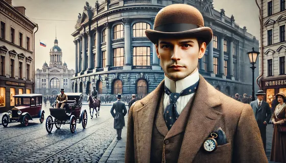 Бизнес в Петербург 1916-го