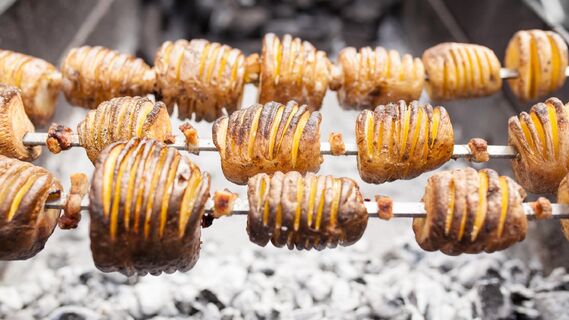 Необычный и вкусный шашлык для гостей и семьи