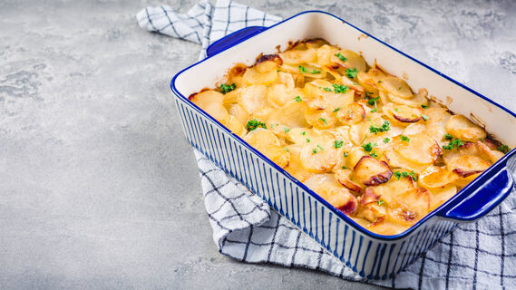 Нежный картофельный пирог по рецепту французских поваров