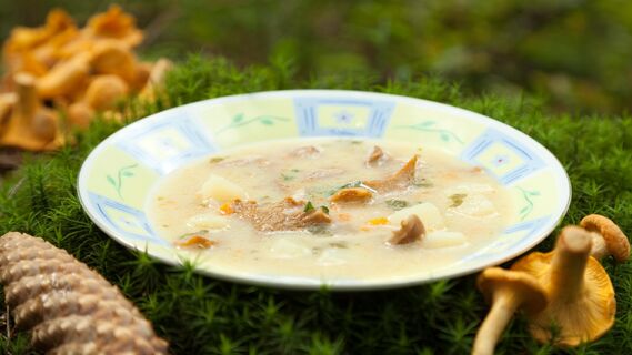 Рецепт сытного супа как у бабушки