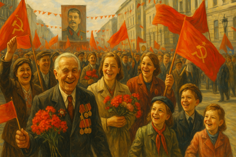 празднование Дня Победы