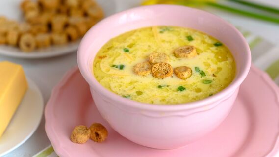 Рассольник по-польски без мяса и крупы