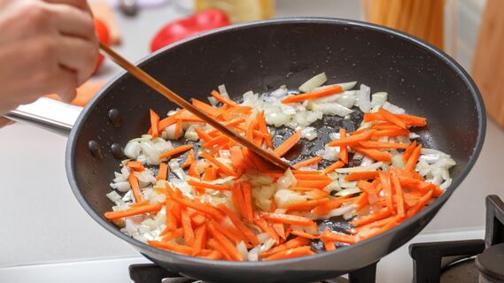 Как сделать овощную зажарку еще вкуснее