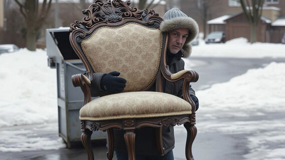 «Покорители помоек»: как поиски ценного мусора объединили петербуржцев