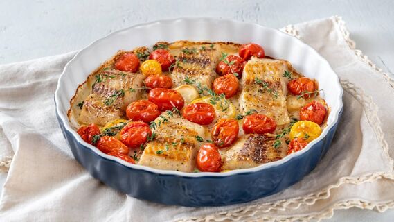 Рецепт вкусной и сочной рыбки