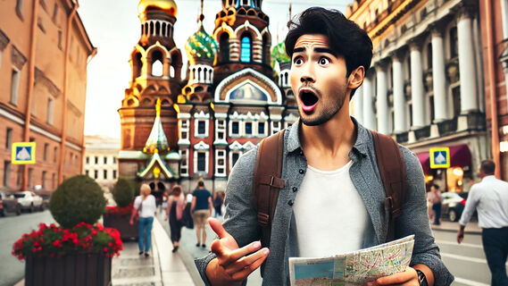 Таец в Санкт-Петербурге