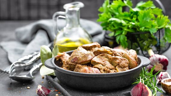 Печень получится нежной и вкусной