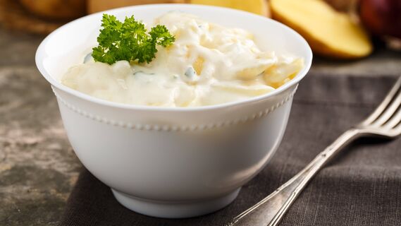 Немецкий картофельный салат