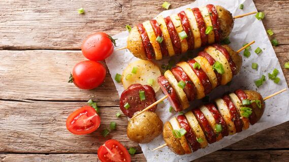Вкуснейшее блюдо из запеченного картофеля