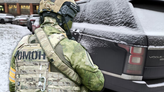ОМОН, Автомобиль