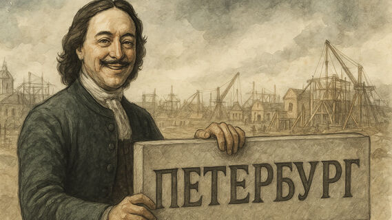 Девять лет управлял страной с территории другого государства. Почему Петр I перенес столицу России в Петербург