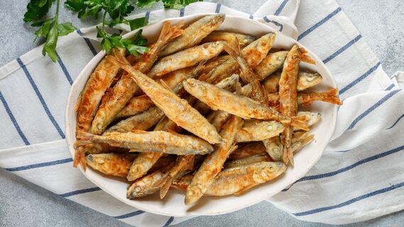 Как вкусно приготовить корюшку