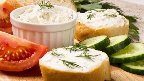Вкусная намазка на хлеб
