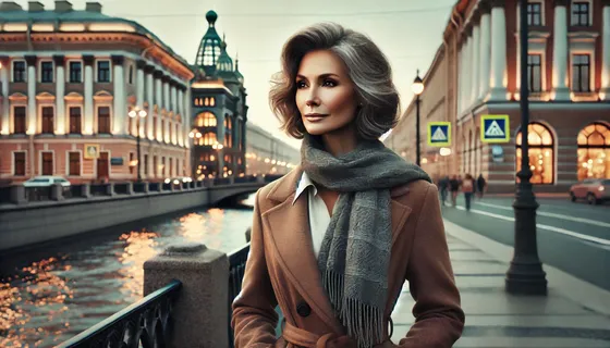 Женщина бальзаковского возраста