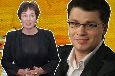 «Гузей Ларисов»: Харламов вновь высмеял ведущую «Давай поженимся»