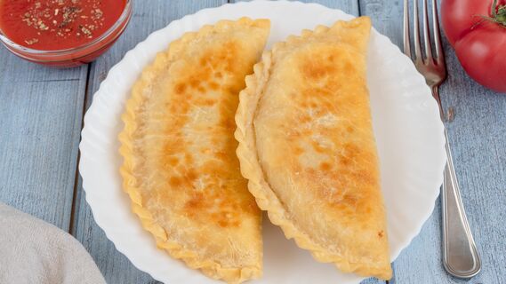 Чебуреки можно приготовить и без теста