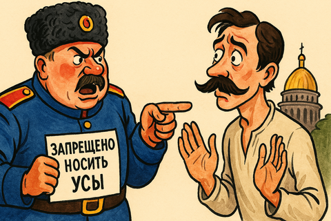 Запрет на усы