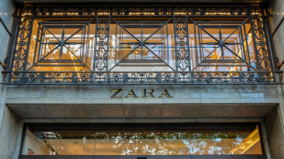 Zara вернулась на российский рынок