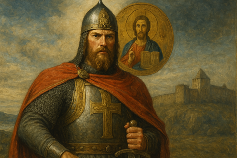 Александр Невский арт