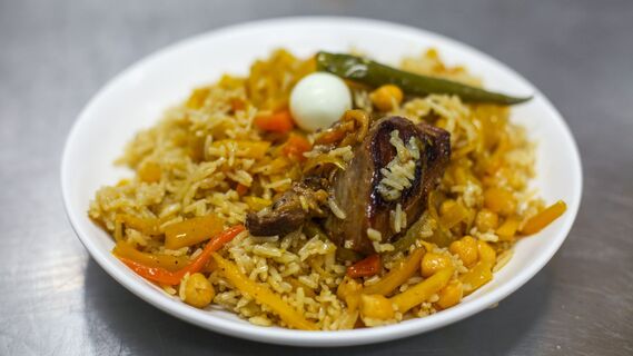 Как приготовить чесночный рис