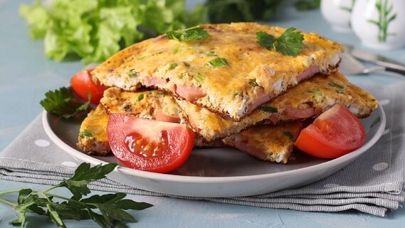 Вкуснейшая добавка преобразит омлет