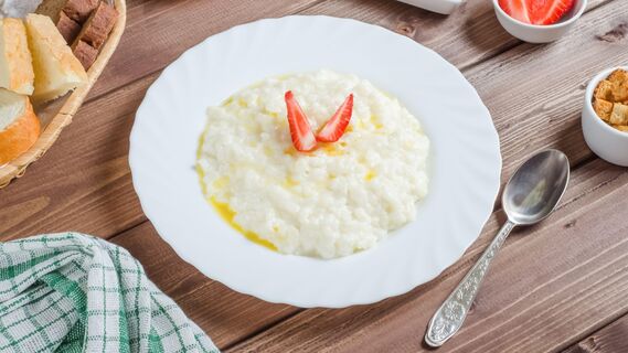 Как приготовить рисовую кашу из детства