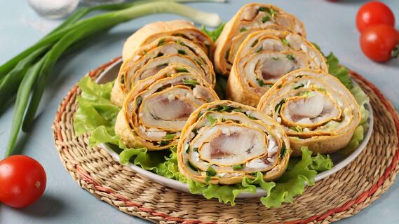 Легкий рецепт вкусной закуски