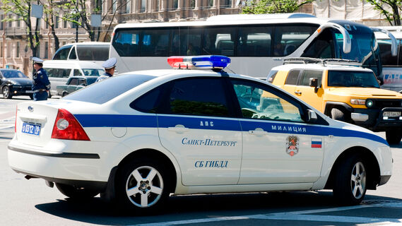 В Калининском районе неизвестные сожгли Audi 1996 года выпуска