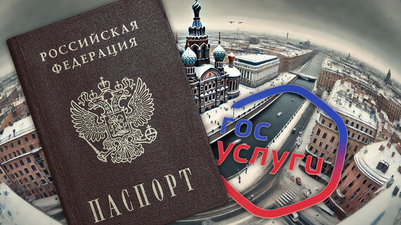 Паспорт, город