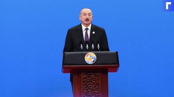 Алиев заявил о возвращении Армении всех военнопленных 