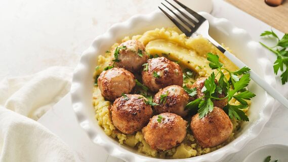 Вкуснейшие фрикадельки понравятся детям
