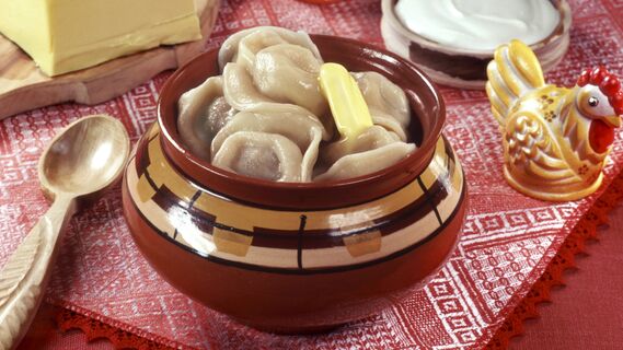Пельмени хороши не только с мясной начинкой