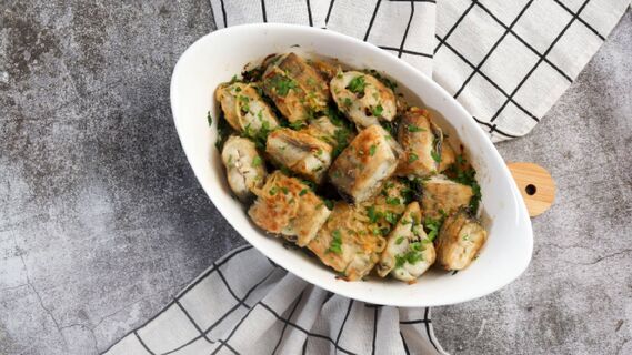 Любая рыба получится сочной по этому рецепту