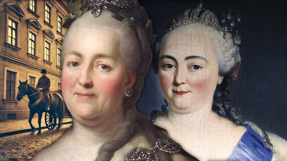 Елизавета Петровна, Екатерина II