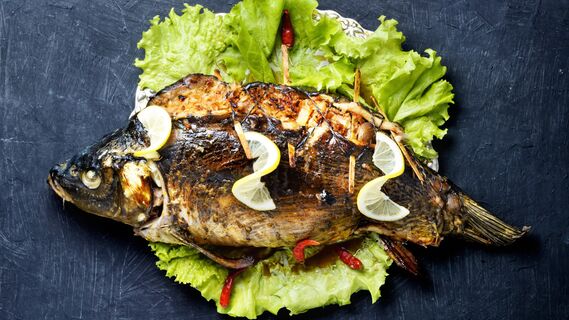 Как вкусно приготовить карпа в духовке