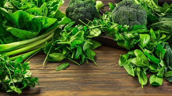 Зелень считается одним из продуктов стройности