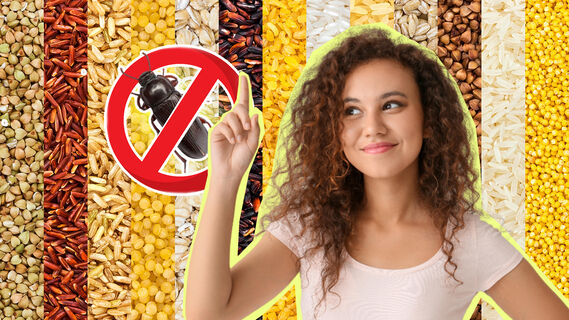 Продукт, который отпугивает насекомых от круп