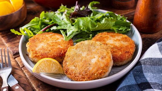 Ингредиенты для вкусных котлеток из рыбы