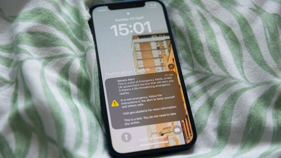 Ошибка при использовании телефона