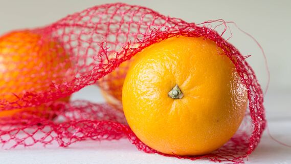 Фасовочной сетке нашлось удачное применение
