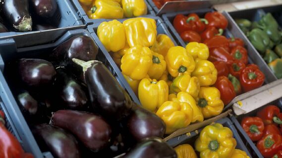 Выбирайте вкусные баклажаны по двум главным признакам
