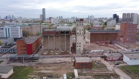 В Москве сносят Останкинский пивоваренный завод: его территорию займет жилой комплекс