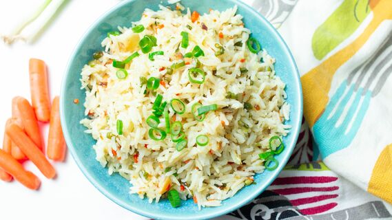 Простой рецепт вкусного риса
