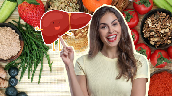 Какие продукты полезны для печени