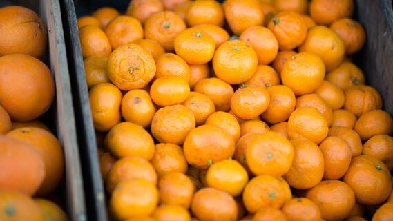 Пикантный соус из мандаринов к мясным блюдам